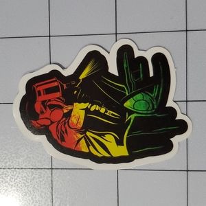 Spray Painter Sticker